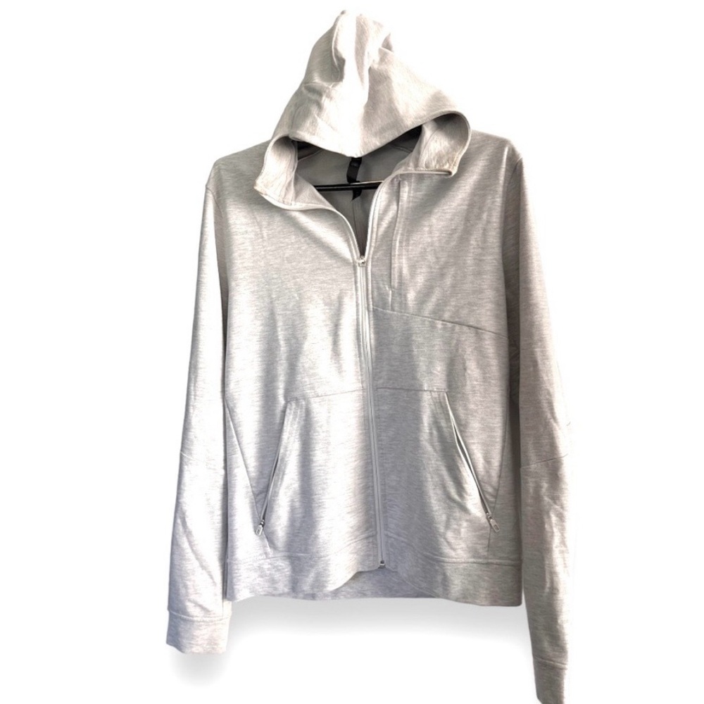 Lululemon soft hoodie jacket size large